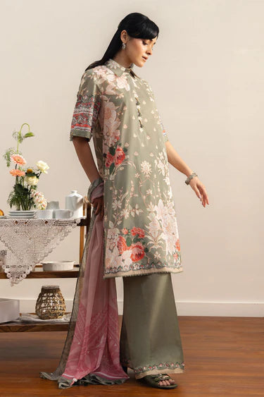 COCO PRINTS BY ZARA SHAHJAHAN UNSTITCHED'26| ZEN-10A