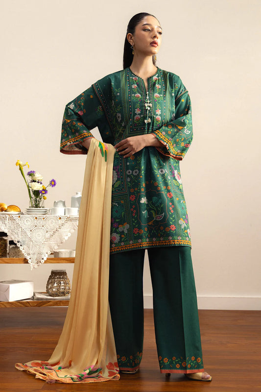 COCO PRINTS BY ZARA SHAHJAHAN UNSTITCHED'26| TAKARA-7B