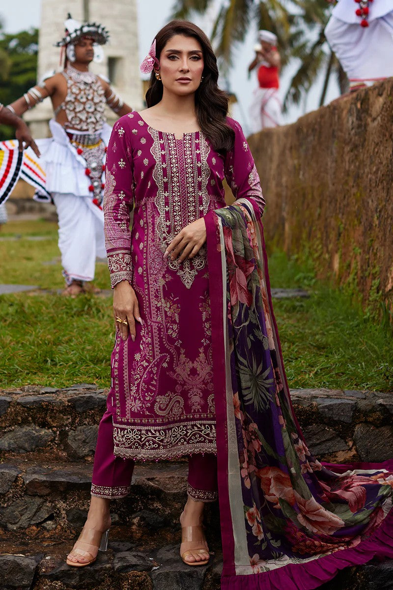 Gulaal Lawn Vol-I- 2025- ARIA-04