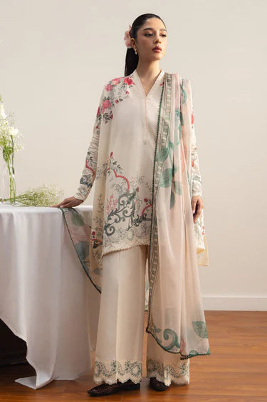 COCO PRINTS BY ZARA SHAHJAHAN UNSTITCHED'26| REI-9B