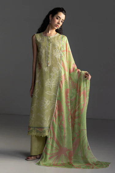 COCO BY ZARA SHAHJAHAN LAWN UNSTITCHED'26| ISLA-4B