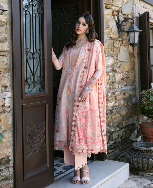 Republic Womenswear Aylin Unstitched Summer Lawn Collection 2024 – Cemile (D6-A)