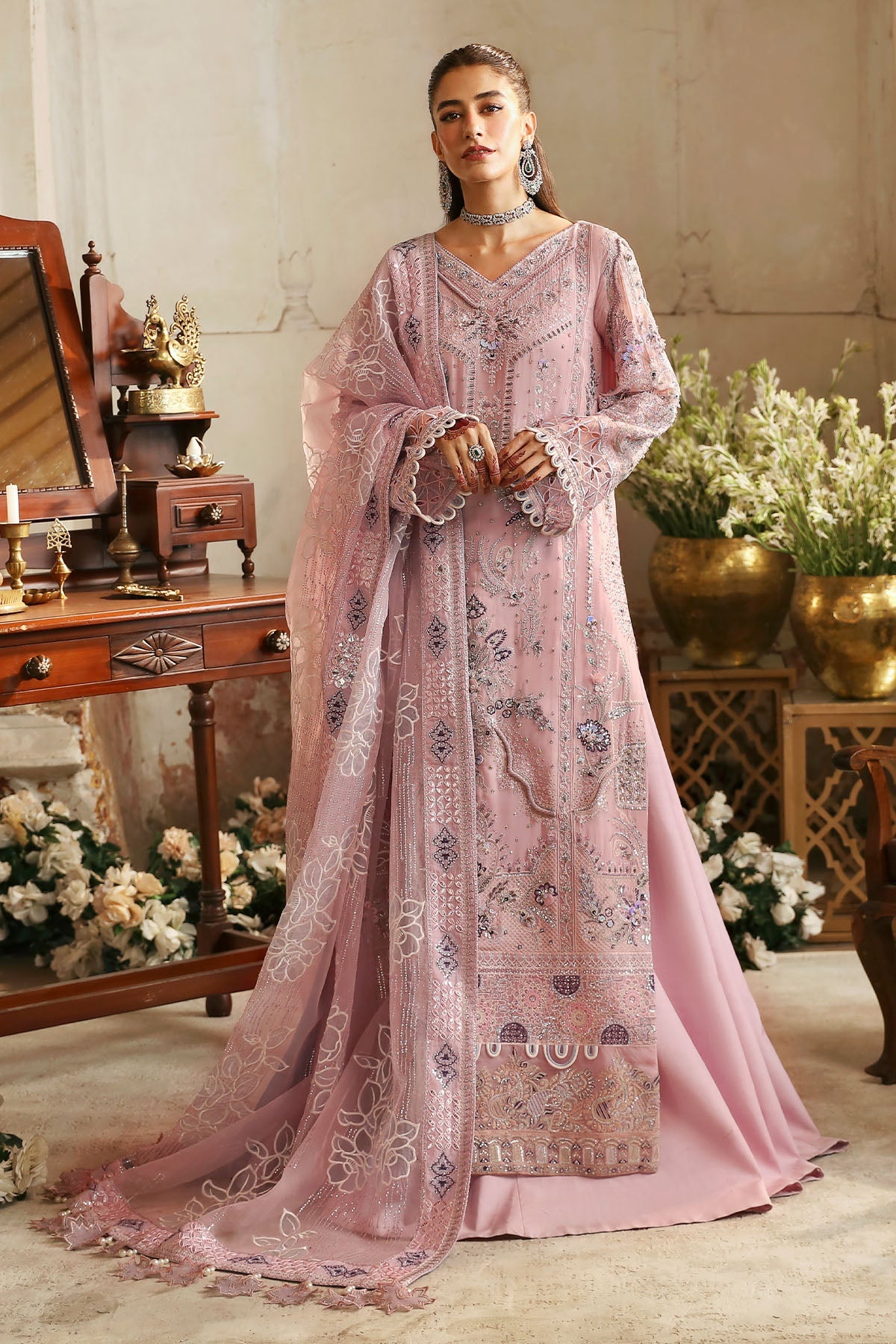 NUREH Jhoomro Luxury Formals – NL-66 BANO– NL-69 RANIA