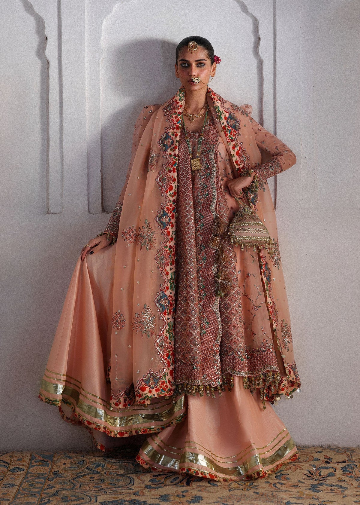 HUSSAIN REHAR FESTIVE UNSTITCHED'26 | Malka
