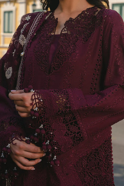 AFROZEH MULAQAAT FESTIVE LAWN UNSTITCHED'26| HAYA