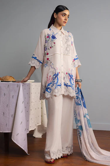 COCO PRINTS BY ZARA SHAHJAHAN UNSTITCHED'26| REI-9A