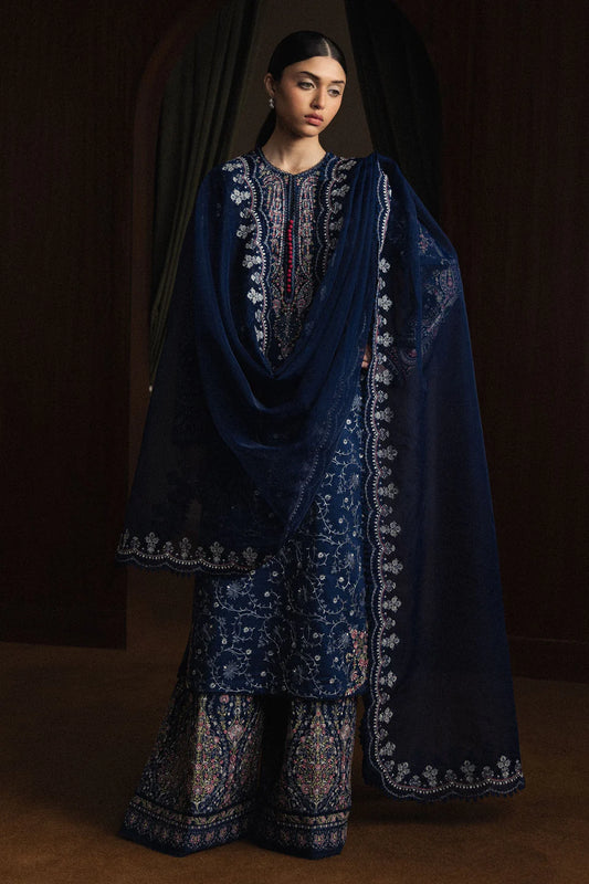 SATORI BY ZARA SHAHJAHAN UNSTITCHED'26 | SUIYŌ-D9