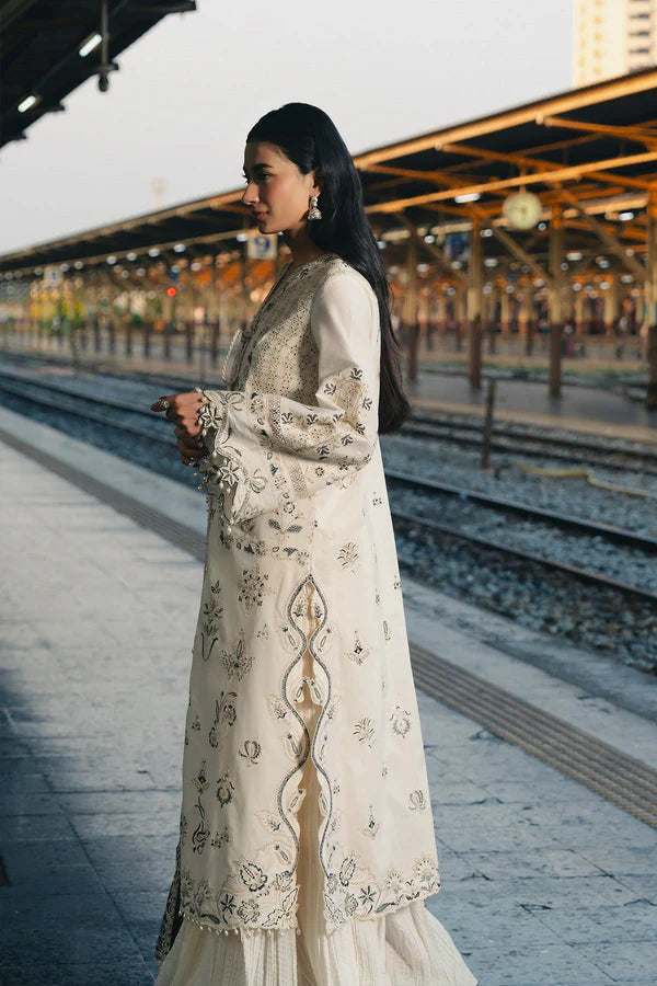 AFROZEH MULAQAAT FESTIVE LAWN UNSTITCHED'26| KHAWAAB