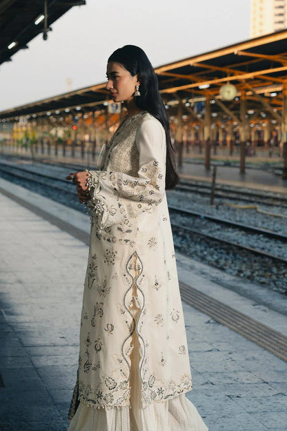 AFROZEH MULAQAAT FESTIVE LAWN UNSTITCHED'26| KHAWAAB