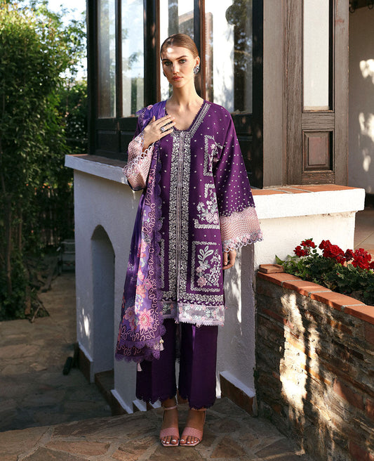 Republic Womenswear Aylin Unstitched Summer Lawn Collection 2024 – Cemile (D6-B)