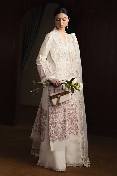 SATORI BY ZARA SHAHJAHAN UNSTITCHED'26 | HOSHIMI-D12