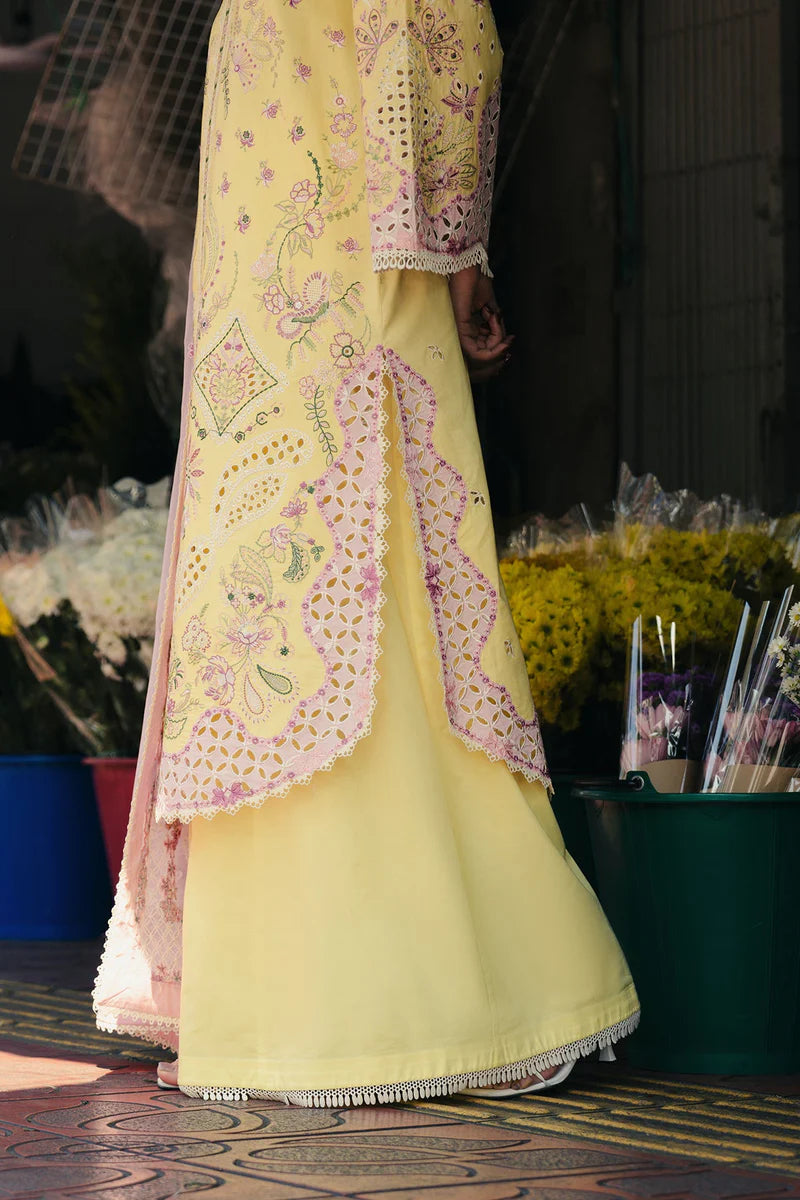 AFROZEH MULAQAAT FESTIVE LAWN UNSTITCHED'26| LAMHA