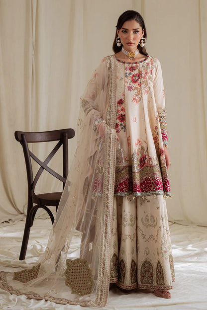 NUREH OMARA FESTIVE UNSTITCHED'26 | NEL-93
