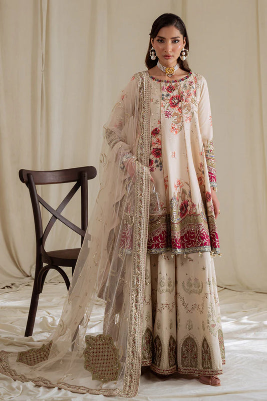 NUREH OMARA FESTIVE UNSTITCHED'26 | NEL-93
