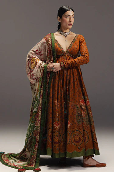 ANARKALI BY ZARA SHAHJAHAN UNSTITCHED'26| ZARFASHAN