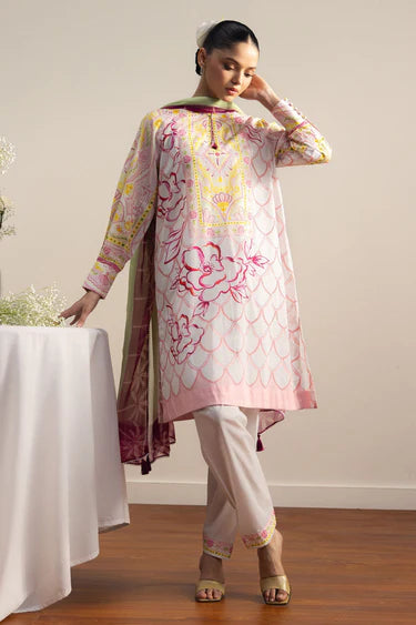 COCO PRINTS BY ZARA SHAHJAHAN UNSTITCHED'26| NAMI-5B