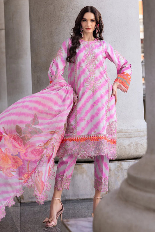 Charizma Agaz E Nou/Emb Unstitched Collection Sets With Dupattas Vol 01 2025 0005