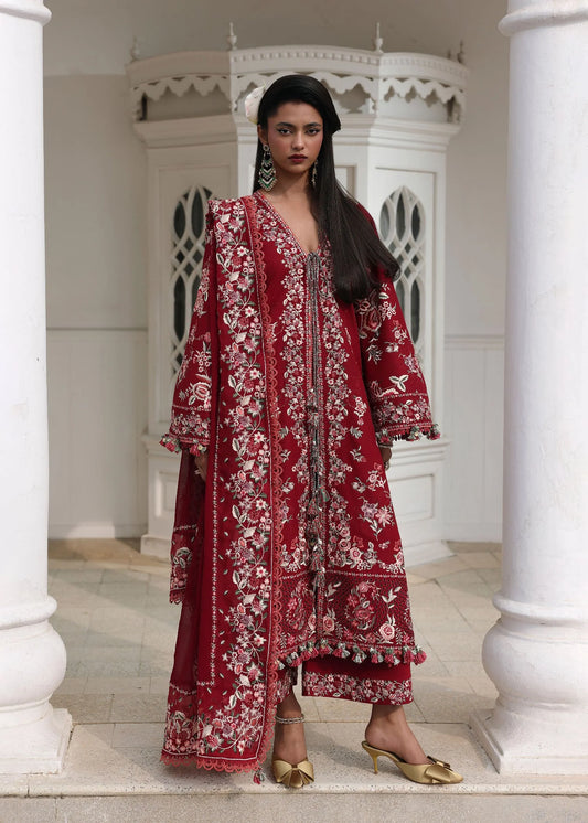 KALABAGH BY HUSSAIN REHAR UNSTITCHED'26| Kastanaa