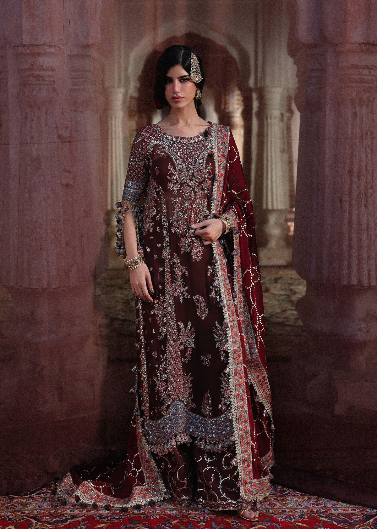HUSSAIN REHAR FESTIVE UNSTITCHED'26 | Apsara