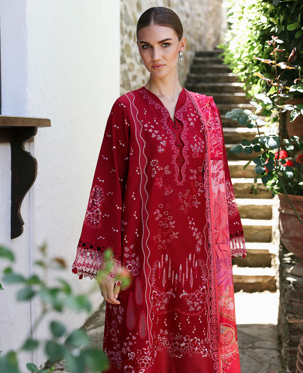 Republic Womenswear Aylin Unstitched Summer Lawn Collection 2024 – Lunara (D5-B)