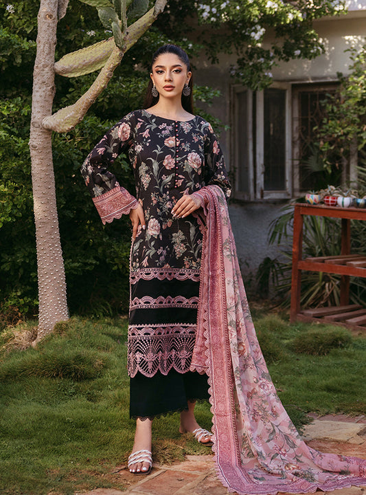 Zainab Chautani Tahra Lawn Collection 2024 – RYMA - D 1A