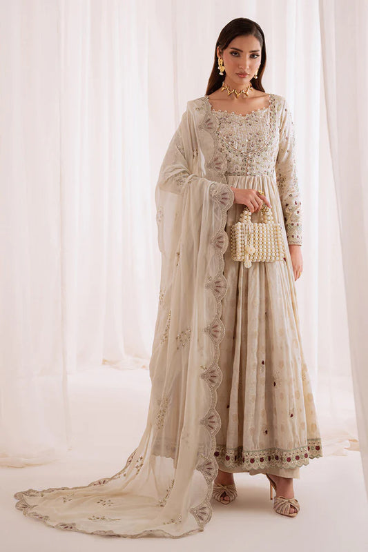 NUREH OMARA FESTIVE UNSTITCHED'26 | NEL-91