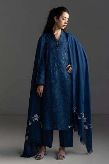 COCO BY ZARA SHAHJAHAN LAWN UNSTITCHED'26| LIORA-8A