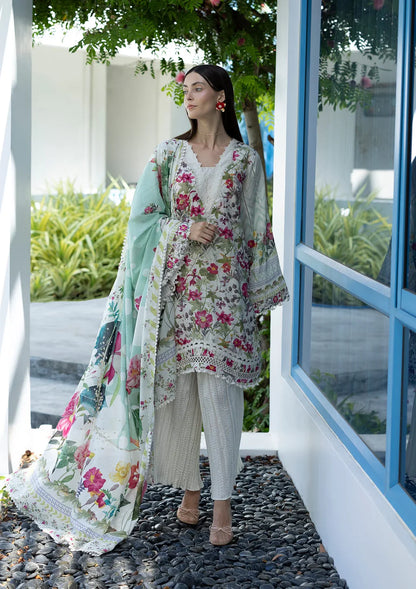 ELAF PRINTS UNSTITCHED COLLECTION'26 | EPN-9B CHANTILLY