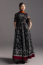 ANARKALI BY ZARA SHAHJAHAN UNSTITCHED'26| Surkh Bahar