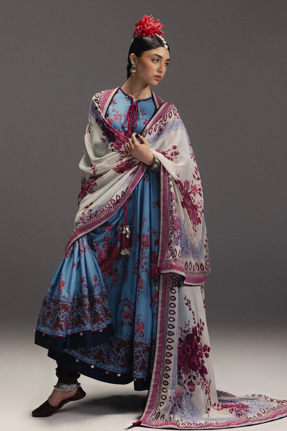 ANARKALI BY ZARA SHAHJAHAN UNSTITCHED'26| FALAK ARA