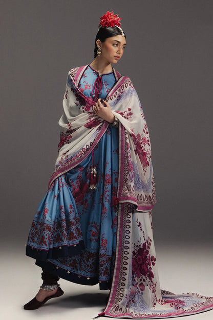 ANARKALI BY ZARA SHAHJAHAN UNSTITCHED'26| FALAK ARA