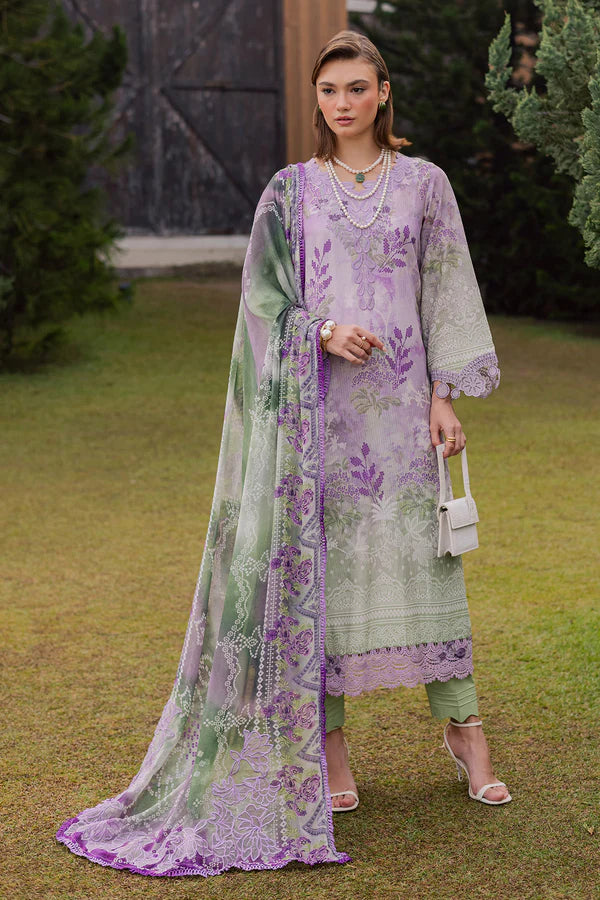 NUREH GARDENIA EMBROIDERED UNSTITCHED'26| NSG-211