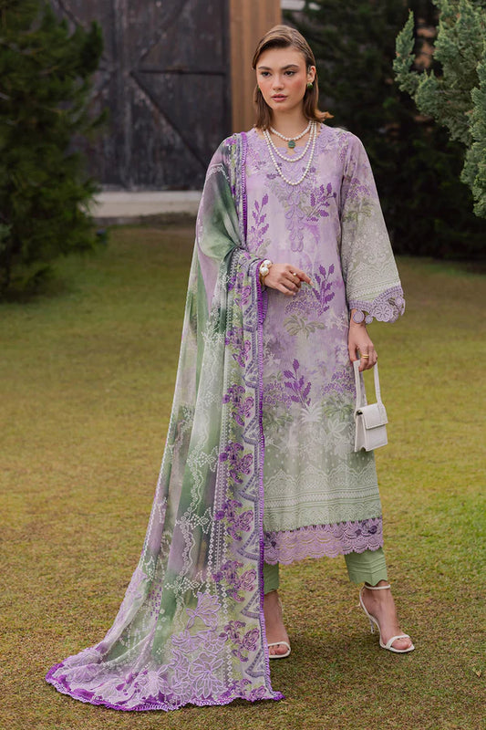 NUREH GARDENIA EMBROIDERED UNSTITCHED'26| NSG-211