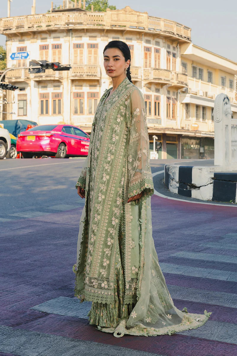 AFROZEH MULAQAAT FESTIVE LAWN UNSTITCHED'26| DEEDAR