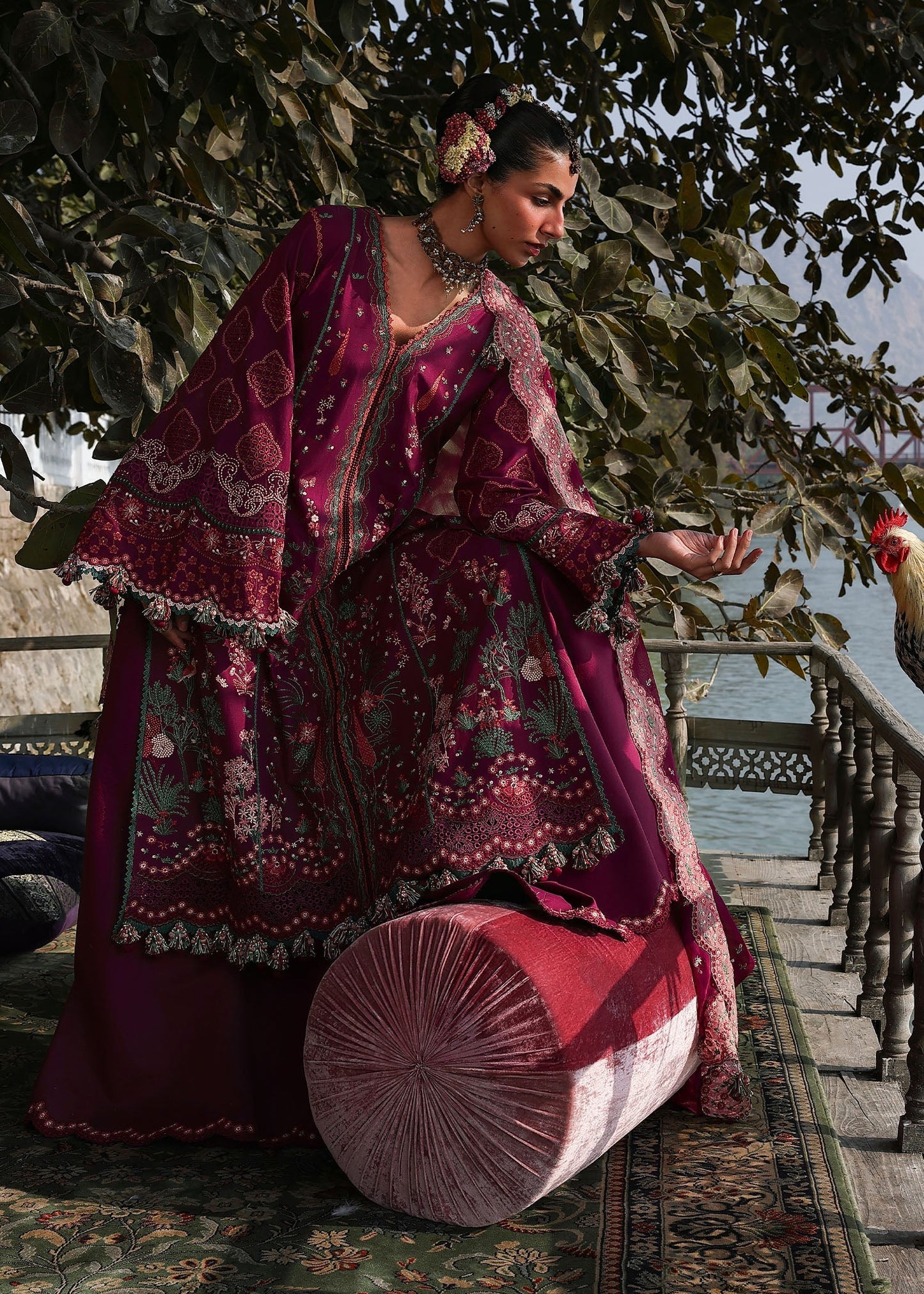 KALABAGH BY HUSSAIN REHAR UNSTITCHED'26| Anjas
