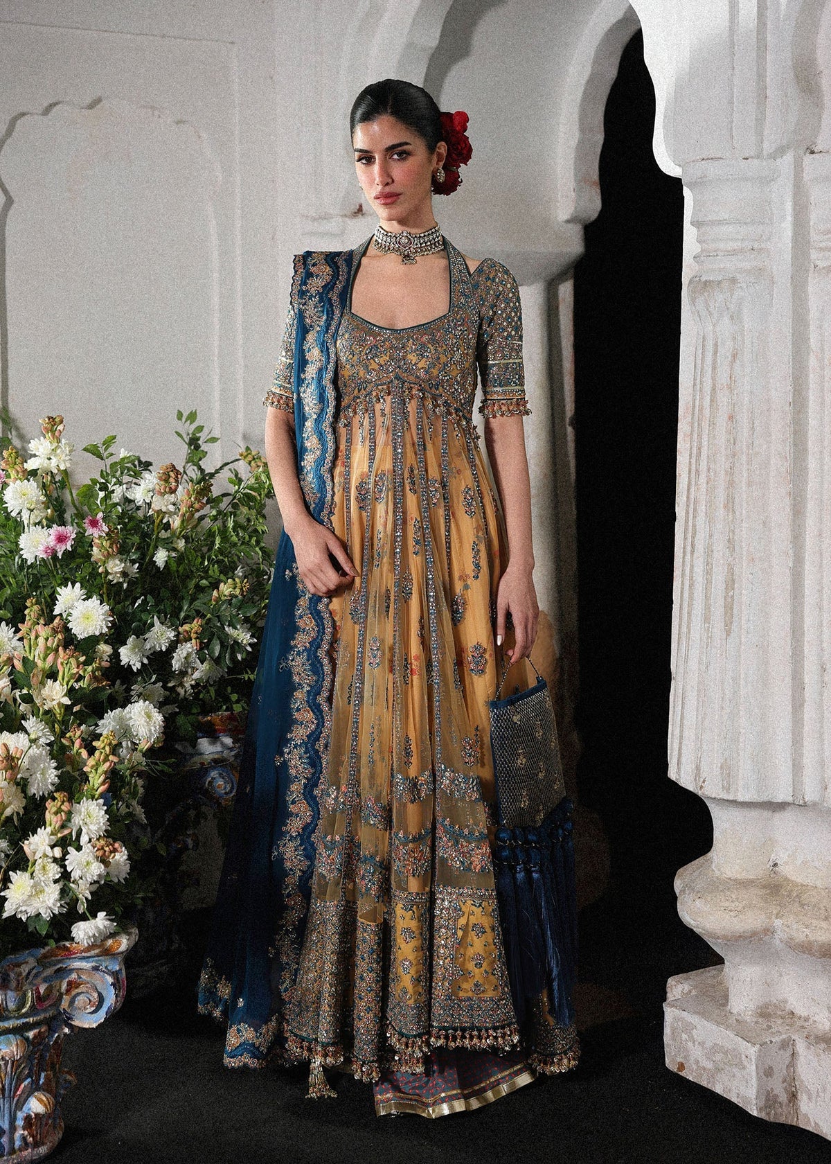 HUSSAIN REHAR FESTIVE UNSTITCHED'26 | Man Jogi