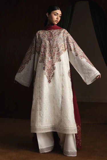SATORI BY ZARA SHAHJAHAN UNSTITCHED'26 | HIKARI-D7