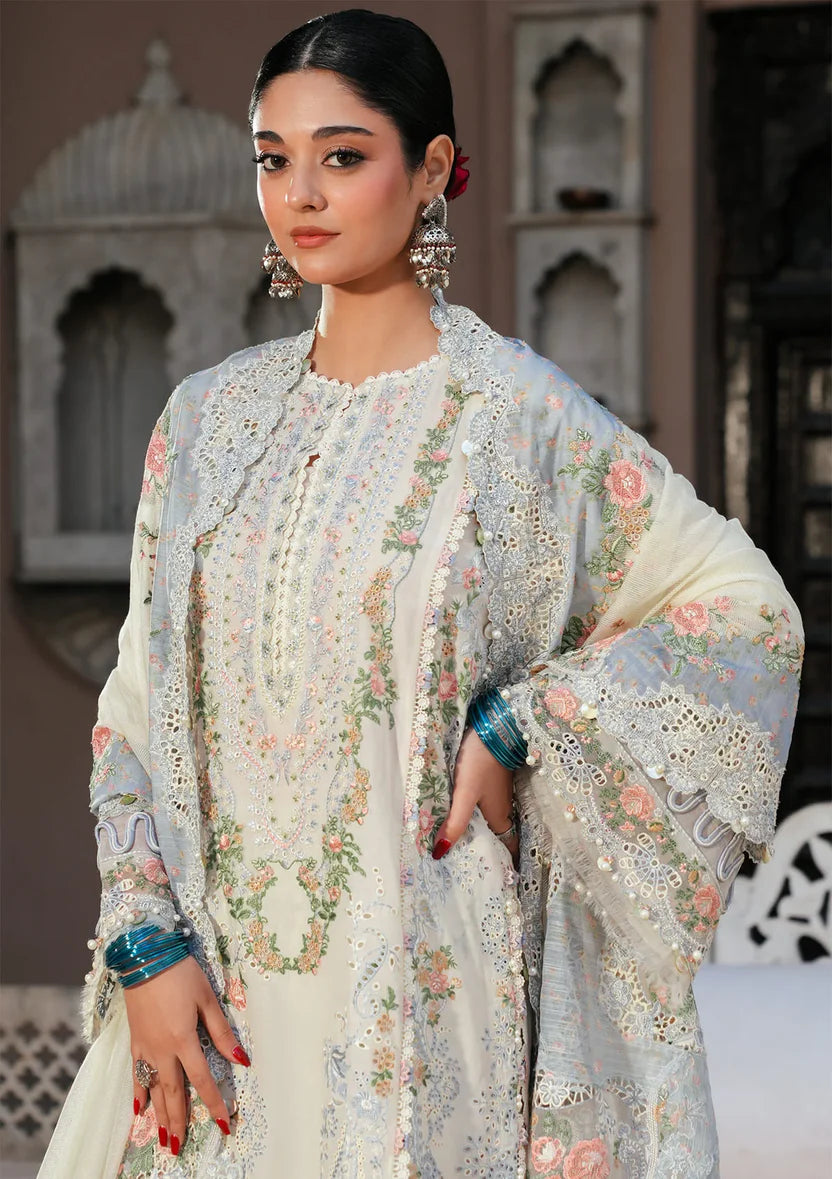 KAHF EK FASANA LUXURY LAWN UNSTITCHED'26| NEELOFAR