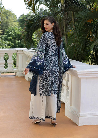 ELAF SIGNATURE EMBROIDERED UNSTITCHED'26| ESA-3B VICTORIAN MUSE