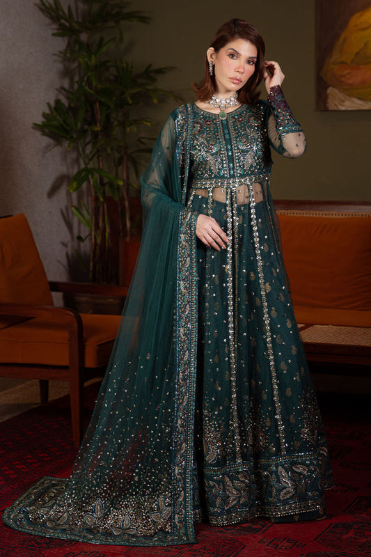 NUREH ELAYA LUXURY CHIFFON UNSTITCHED COLLECTION'26 | D2