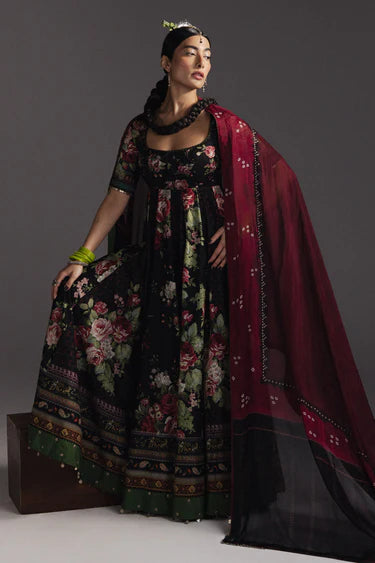 ANARKALI BY ZARA SHAHJAHAN UNSTITCHED'26| SHEHZADI