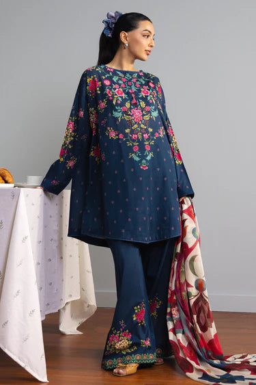 COCO PRINTS BY ZARA SHAHJAHAN UNSTITCHED'26| AKI-6B