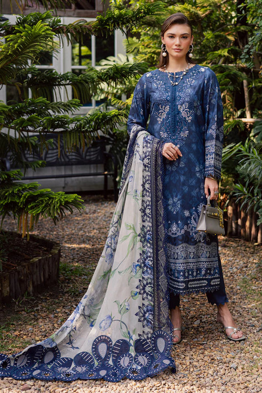 NUREH GARDENIA EMBROIDERED UNSTITCHED'26| NSG-213