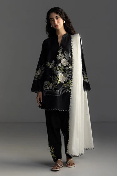 COCO BY ZARA SHAHJAHAN LAWN UNSTITCHED'26| EVIA-9A