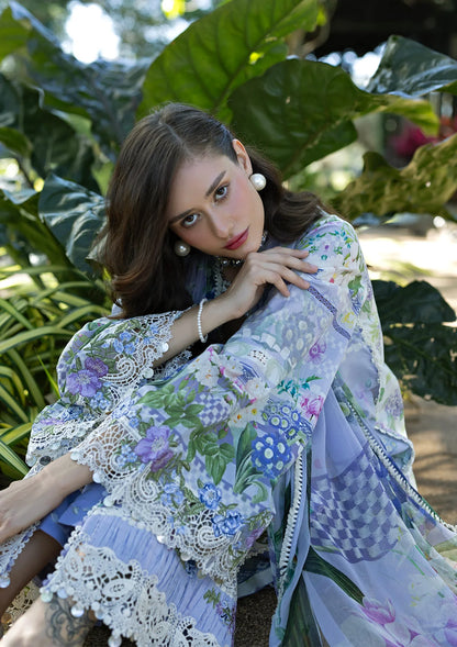 ELAF SIGNATURE EMBROIDERED UNSTITCHED'26| ESA-6A MOONLIT PETALS
