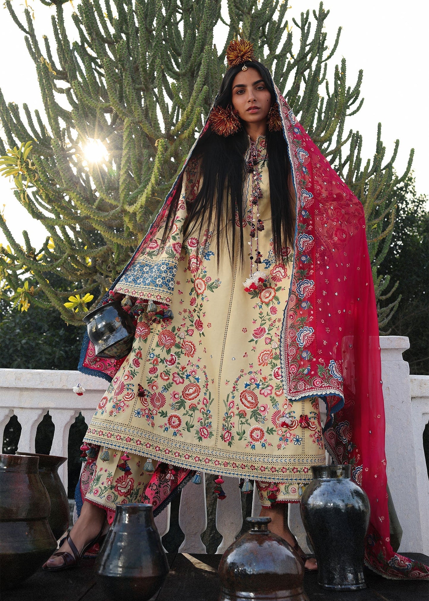 KALABAGH BY HUSSAIN REHAR UNSTITCHED'26| Zubdah