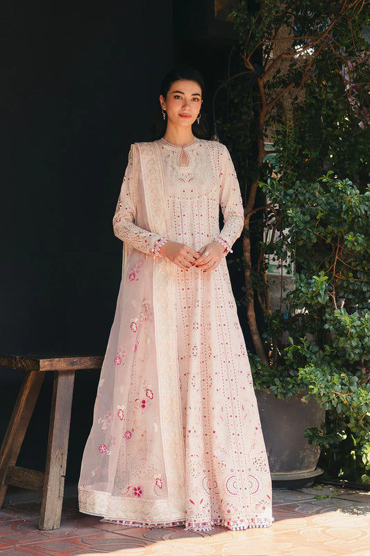 AFROZEH MULAQAAT FESTIVE LAWN UNSTITCHED'26| KHAMOSHI
