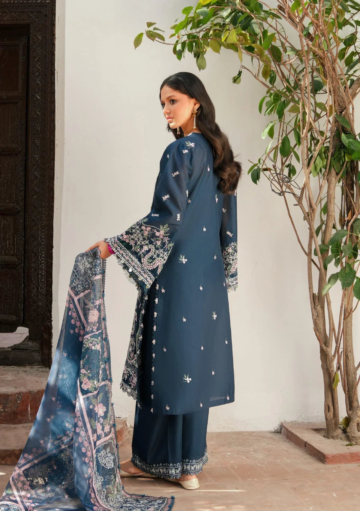 KAHF EK FASANA LUXURY LAWN UNSTITCHED'26| MALKA