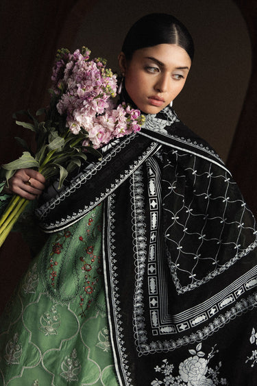 SATORI BY ZARA SHAHJAHAN UNSTITCHED'26 | MIDORIYA-D6
