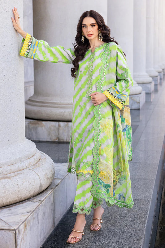 Charizma Agaz E Nou/Emb Unstitched Collection Sets With Dupattas Vol 01 2025 0006